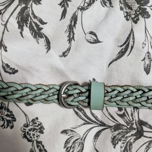 Skinny Braided Belt - GAP